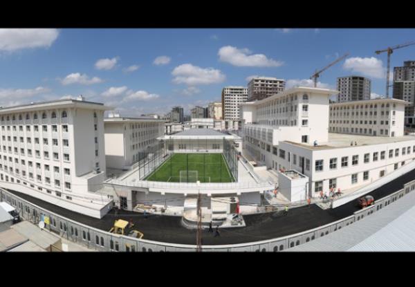 "M. Emin Sara mam Hatip Lisesi" 2013-2014 Eitim retim Ylnda hizmete alacak.