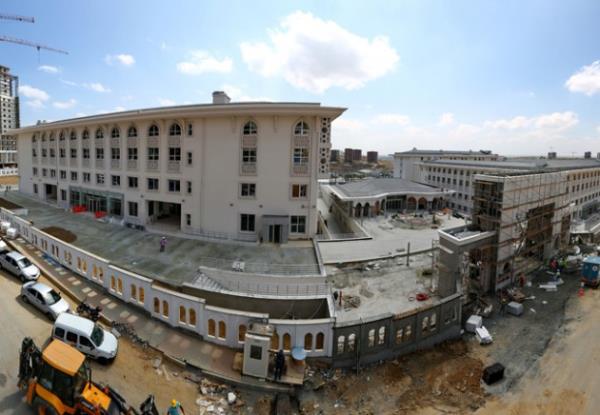 "M. Emin Sara mam Hatip Lisesi" 2013-2014 Eitim retim Ylnda hizmete alacak.