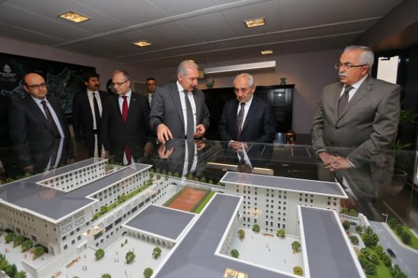 "M. Emin Sara mam Hatip Lisesi" 2013-2014 Eitim retim Ylnda hizmete alacak.