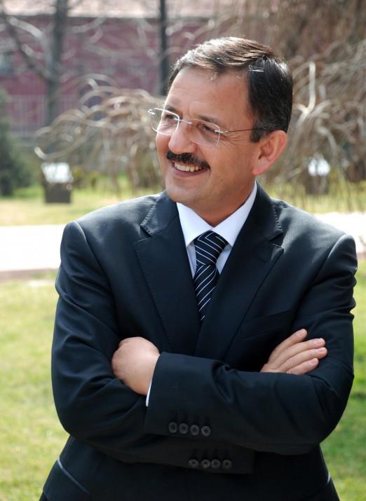 Kayseri Bykehir Belediye Bakan Mehmet zhaseki
