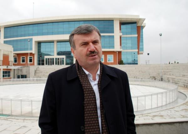 Konya Bykehir Belediyesi Bakan Tahir Akyrek