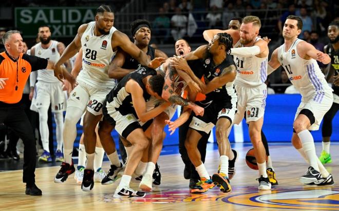 Partizan'n ev sahiplii yapaca serinin nc ma, 2 Mays Sal gn yaplacak.