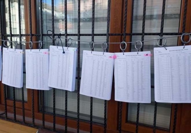 En hareketli gnlerini yaayan Adnan Kahveci Mahalle Muhtarlnda hazrlklar devam ediyor.    Muhtarlkta, semen katlar okul isimlerine gre destelerle ayrlp masalara dizildi.