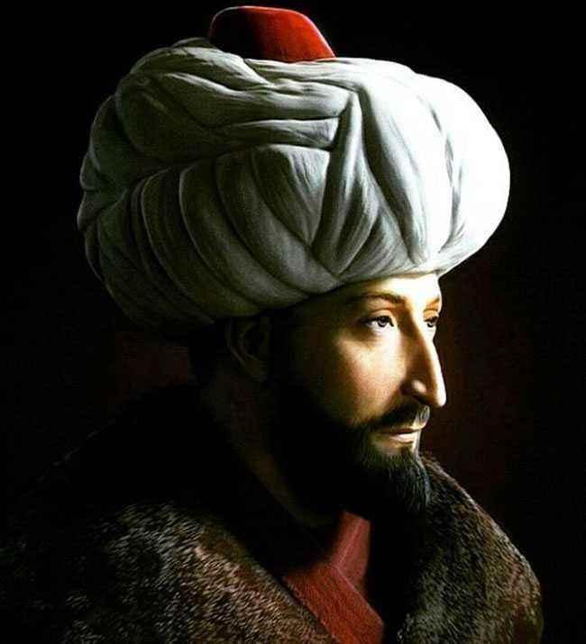 Dnya tarihine adn altn harflerle yazdran ve yzyllar gese de Osmanl'nn yegane deeri olarak anlan Fatih Sultan Mehmet'in portresi Avrupa'da byk yank uyandrd.
