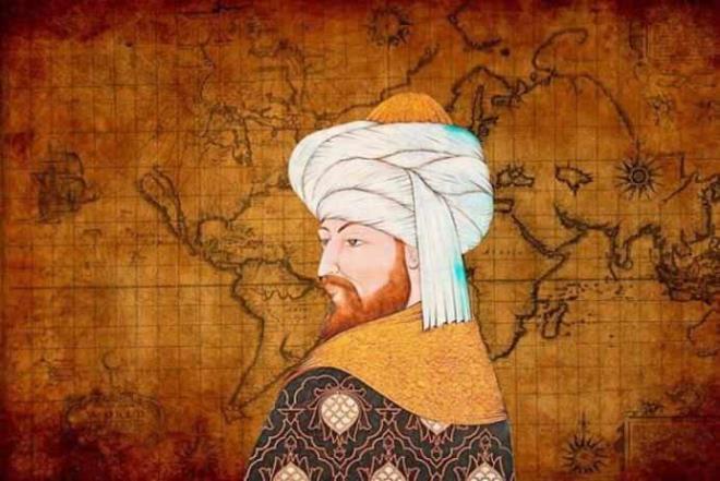 Rnesans dneminde yaplm en nemli Mslman kiinin portresi zelliini tayan eser, ayn zamanda Dou ve Bat sanatnn sembollerine de bolca yer veriyor.