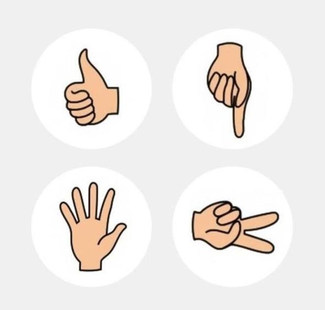 2. Bu resimde olmamas gereken eli bulun.