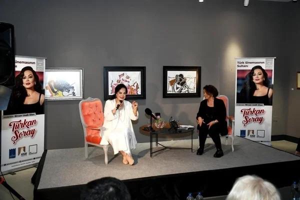 Bircan Usall Silan moderatrlnde gerekleen syleide Trkan oray, genlik yllarn, sinemaya adm atma hikayesini ve unutamad hatralarn hayranlaryla paylat.