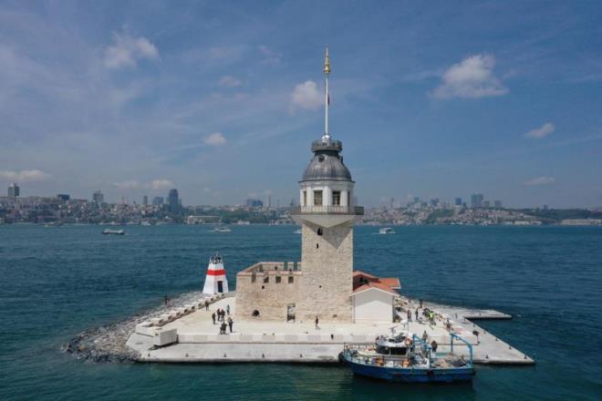 Kz Kulesi hakknda detayl bilgiye, restorasyon almalarnda gerekletirilen imalatlar ve elde edilen verilerle ilgili tm raporlara "www.kizkulesi.gov.tr" internet sitesi zerinden ulalabilir.