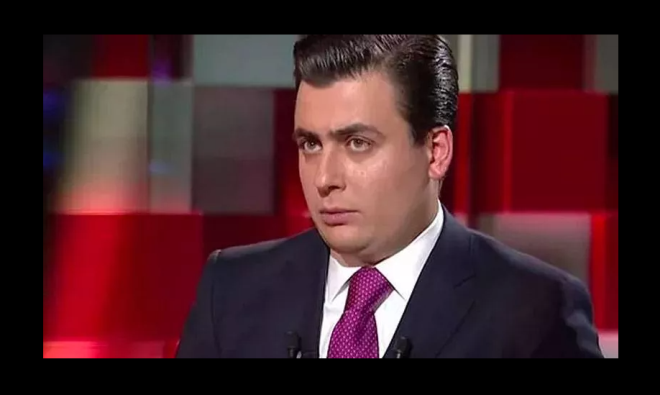 Melih Gkek'in olu Osman Gkek artk milletvekili.