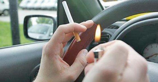 Arabalarn src koltuunda sigara ime dnemi sona erdi. Src koltuunda sigara ien src 88 lira ceza deyecek.