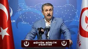 Seimlere kendi parti logosuyla girme karar alan Byk Birlik Partisi Genel Bakan Mustafa Destici ise milletvekili seilemedi.