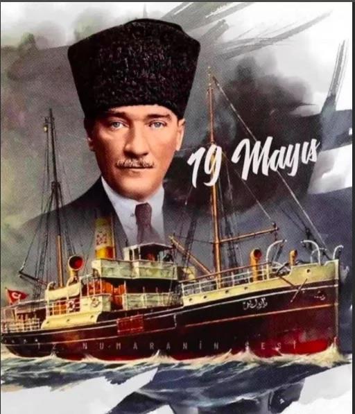 Atatrk'n gsterdii yolda ilerleyen, gelecein teminat genlerimize salkl ve spor dolu bir bayram diliyoruz. 19 Mays'nz kutlu olsun!