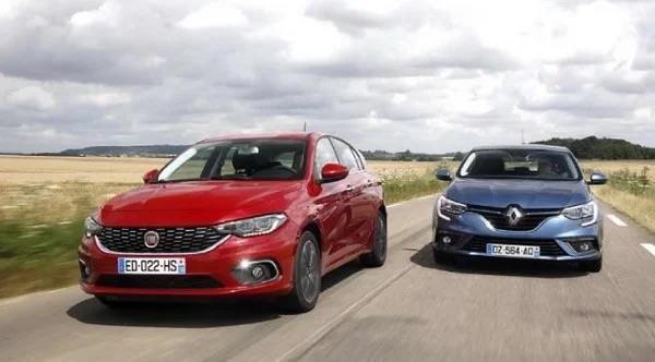 Bunu, 21 bin 42 adetle Fiat ve 20 bin 717 adetle Renault takip etti.
