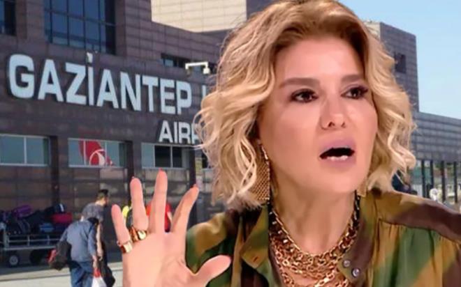 GAZANTEP'te gece 2 yolcu ua kaptannn gkyznde bilinmeyen bir cisim grmesi zerine Gaziantep Havaliman uulara kapatld. Yzlerce yolcu havaalannda madur oldu. Gece yars 1.5 saat uan iinde bekletildikten sonra indirilen nl sanat Glben Ergen sosyal medya zerinden kendilerine ses vermeyen yneticilere isyan etti.