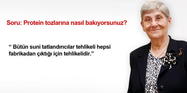 Profes�r Doktor Canan Karatay �lke TV'de a��klamalarda bulundu.