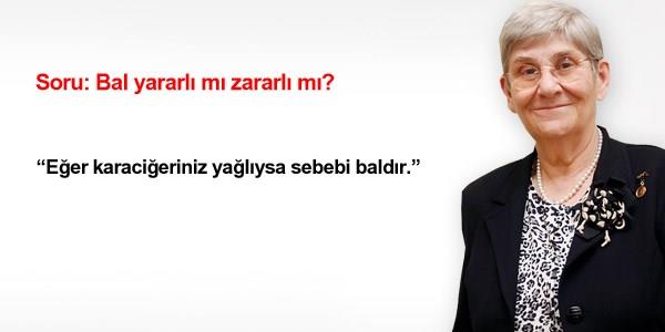 Karaci�er ya��n� ba�latan iki nedeni var fl�ktoz ve alkol. Bal'�n y�zde 60'� fl�ktoz y�zde 40'� glikozdur.