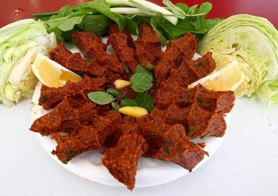�i�k�fte en sa�l�kl� besin zaten baharat konuyor, maydanoz, bulgur baharat hepsi zaten var i�inde.