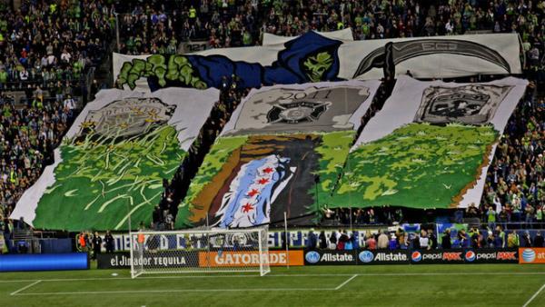 <p><b>25. Seattle Sounders </b></p>  Stadyum: CenturyLink Field Ortalama seyirci say�s�: 43,104 Stadyum kapasitesi: 43,200 Doluluk oran�: 100%