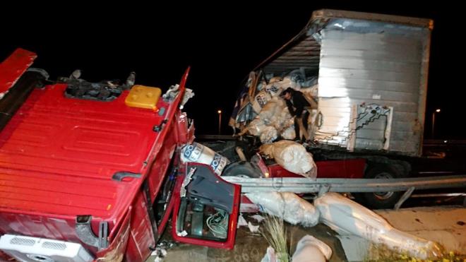 Kazayla ilgili balatlan soruturma srdrlyor.