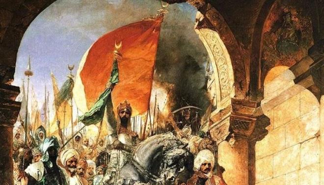 Edirne'de byk toplar dkld  <br>  ehrin dardan destek almamas iin Zaanos Paa 1452 balarnda Anadolu Hisar'n glendirdi, austosta ise Rumeli Hisar tamamlad. Bylece Karadeniz'le Bizans'n iae ve ikmal balants kesilerek stanbul'a askeri yardmlarn engellenmesi saland.    Osmanl'ya hizmet teklifinde bulunan Urban isimli Macar top dkm ustasnn yapt ilk top Rumeli Hisar'na yerletirildi ve bu top sayesinde stanbul Boaz'n izinsiz gemek isteyen Venedikli Antonio Rizzo'nun idaresindeki gemi batrld. Bu topun baars surlar ykabilmek iin daha ok ve byk toplarn yapmna ihtiya olduunu gsterdi. Edirne'de byk top dkm ii balatld.