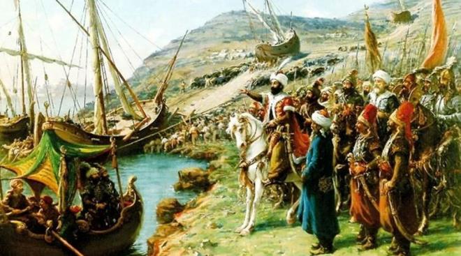 Hazreti Muhammed'in "stanbul elbette fethedilecektir. Onu fetheden kumandan ne gzel kumandan, konu fetheden asker ne gzel askerdir." eklindeki szleri Mslman devletlerin de bu vgye mazhar olmak iin defalarca stanbul'u kuatmasna yol at.