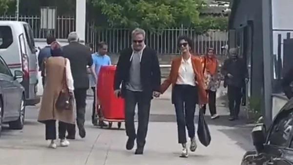 Mehmet Aslantu ve Arzum Onan'n adliyeye el ele gitmesi dikkat ekti. Onan sorulara "Arkadalar ok hassas bir konu" yantn verdi.