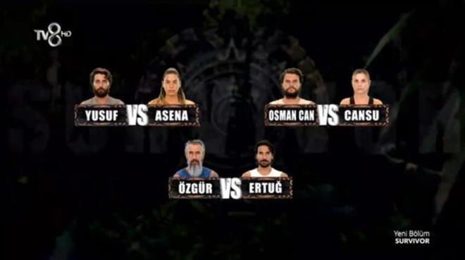 Yar finale kalan Nefise, Yusuf, Osman Can ve zgr souk kahve ime ansn yakaladlar.<br>    BREYSEL DOKUNULMAZLIK YARI FNAL ELEMELER<p>    Nefise ile zgr'n karlamasnda, lk oyunu ve ikinci oyunu zgr, nc oyunu, drdnc oyunu ve beinci oyunu Nefise, altnc oyunu ve yedinci oyunu zgr kazand. 4-3?lk skorla zgr finale adn yazdrd.  <br>  Yusuf ile Osman Can'n karlamasnda, lk oyunu Osman Can, ikinci oyunu Yusuf, nc oyunu Osman Can, drdnc oyunu Yusuf, beinci oyunu ve altnc oyunu Osman Can kazand. 4-2?lik skorla Osman Can finale adn yazdrd.