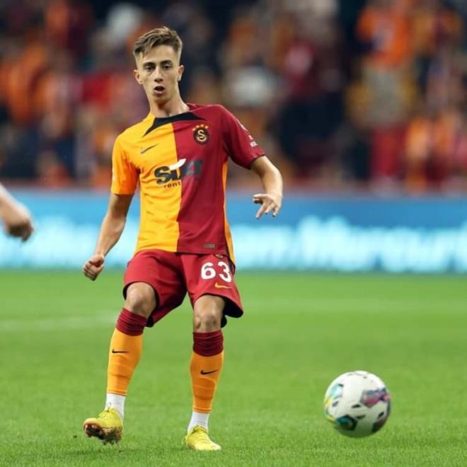 Gncel piyasa deeri en dk olan oyuncu: Baran Aksaka (100 bin Euro)