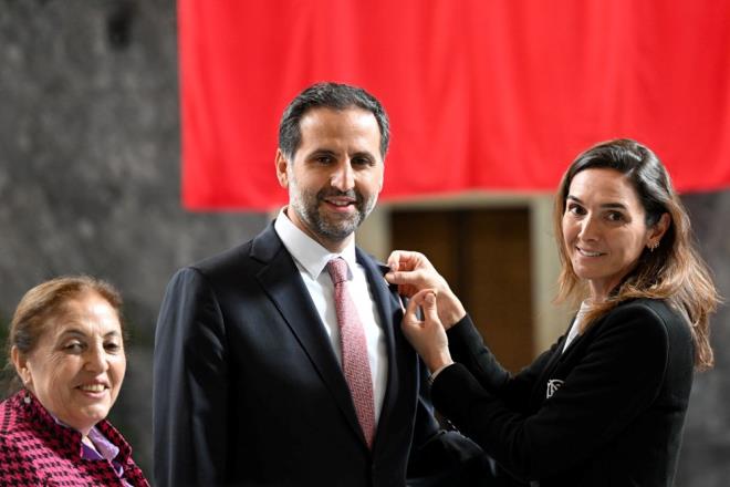 CHP Ardahan Milletvekili zgr Erdem ncesu, kaydn yaptrd.