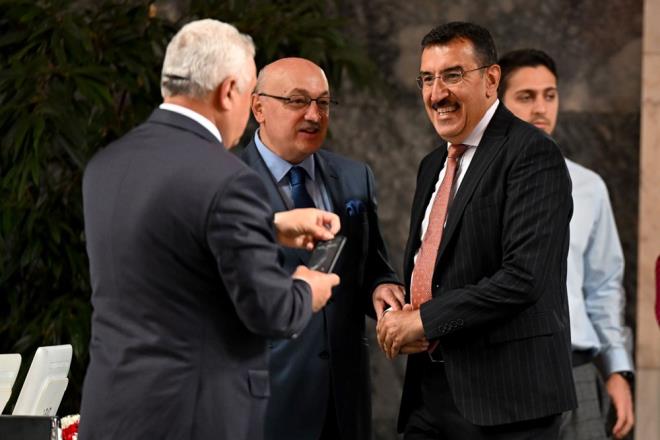 AK Parti Malatya Milletvekili Blent Tfenkci, kaydn yaptrd.