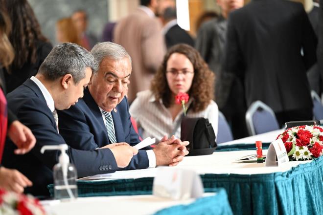 CHP zmir Milletvekili Haydar Altnta, kaydn yaptrd.