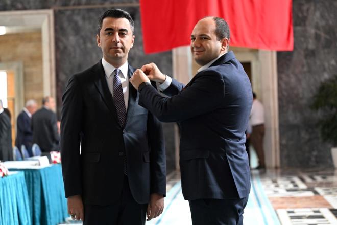 CHP Tekirda Milletvekili Cem Avar, kaydn yaptrd.