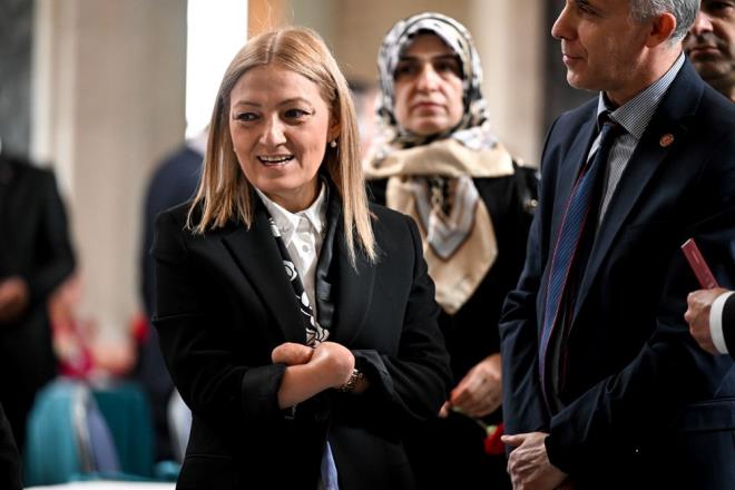 AK Parti Erzurum Milletvekili Fatma nc, kaydn yaptrd.