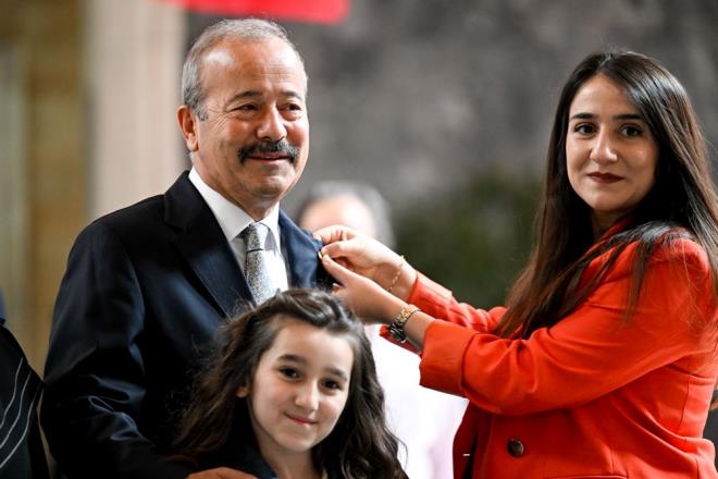 MHP Afyonkarahisar Milletvekili Mehmet Taytak, kaydn yaptrd.