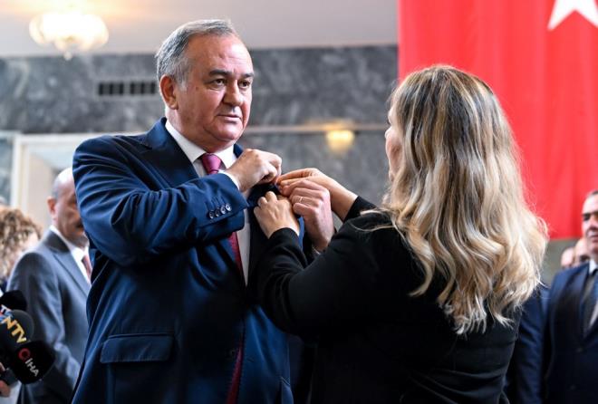 MHP Manisa Milletvekili Erkan Akay kaydn yaptrd.