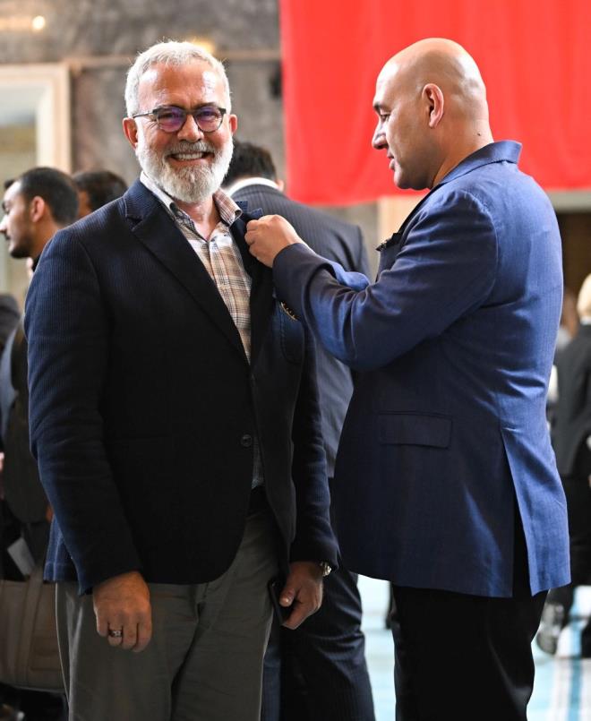 AK Parti Manisa Milletvekili Bahadr Nahit Yeniehirliolu, kaydn yaptrd.