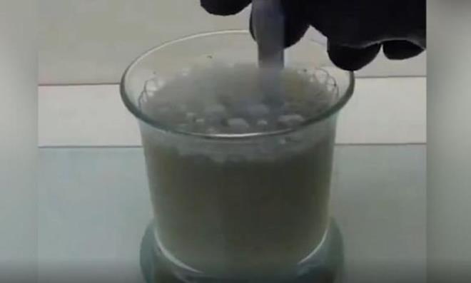 Artk tm yok olan kaktan eser kalmad.