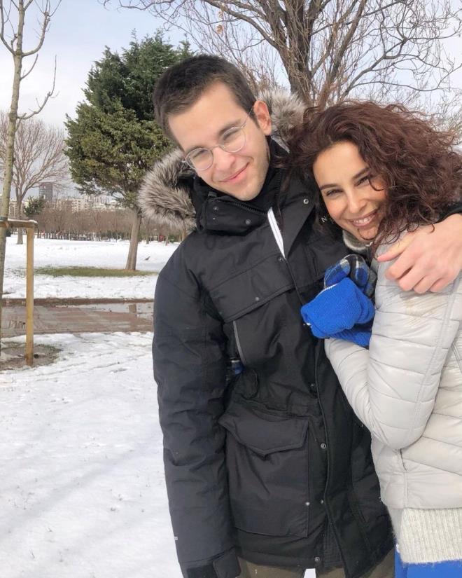 Arzum Onan, Mehmet Aslantu ile boanma kararn 22 yandaki olu Can?n metanet ve olgunlukla karladn syledi.