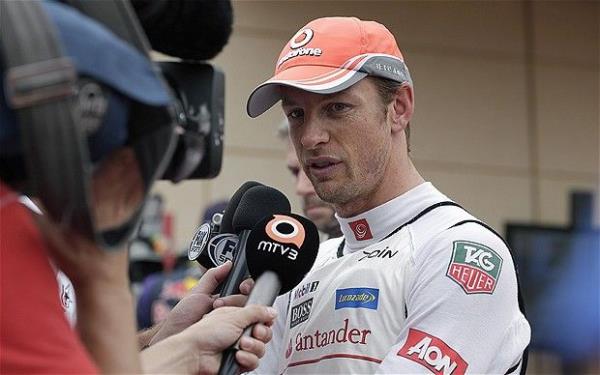 Jenson Button McLaren 16 milyon avro