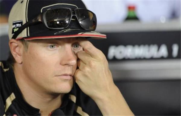 Kimi Raikkonen Lotus 3 milyon avro