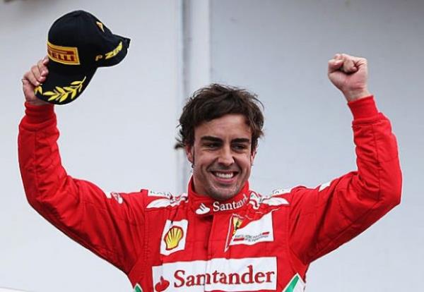 Fernando Alonso Ferrari 20 milyon avro
