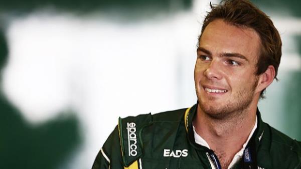 Giedo van der Garde Caterham 150 bin avro