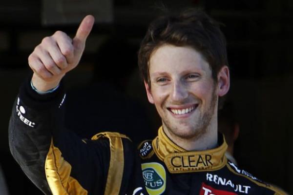 Romain Grosjean Lotus 1 milyon avro