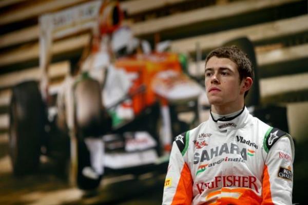 Paul di Resta Force India 400 bin avro