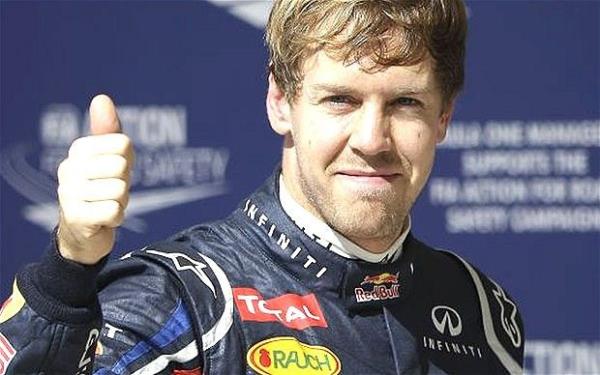 Sebastian Vettel RedBull 12 milyon avro