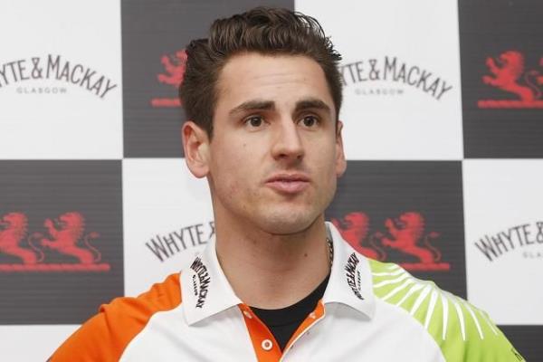 Adrian Sutil Force India 500 bin avro