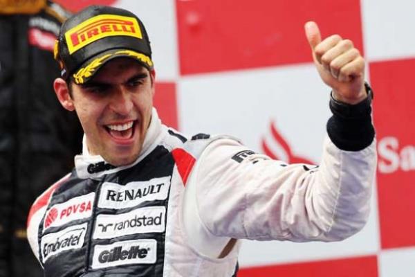 Pastor Maldonado Williams 1 milyon avro