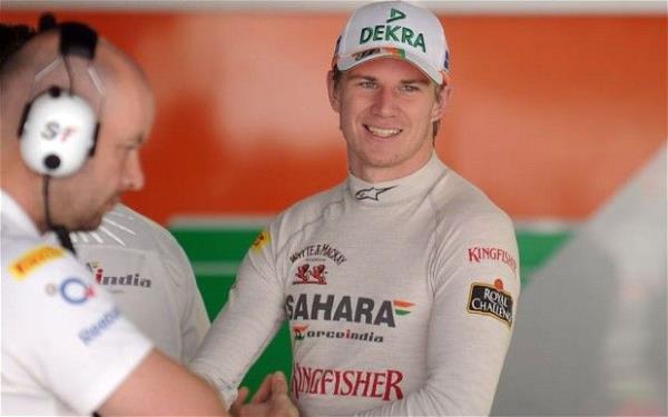 Nico Hulkenberg Sauber 1 milyon avro