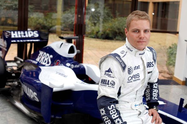 Valteri Bottas Williams 600 bin avro