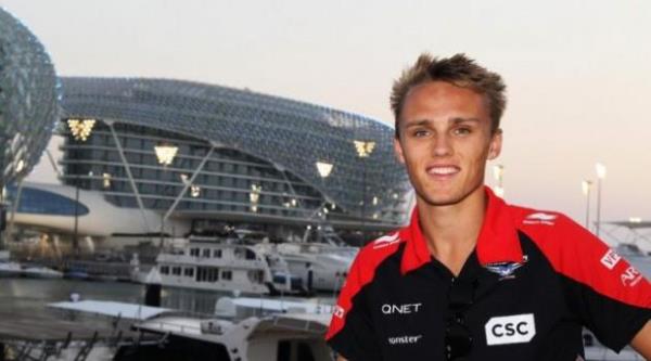 Max Chilton Marussia 150 bin avro